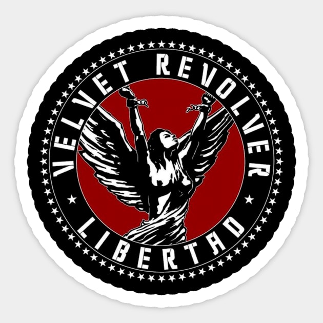 VELVET REVOLVER MERCH VTG Sticker by Xsmile Xstd